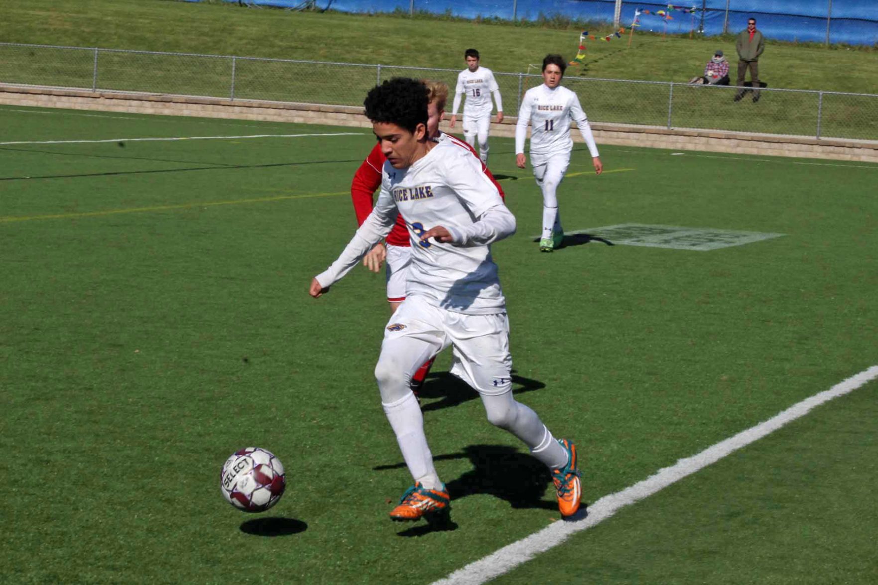 Rice Lake boys soccer vs. Shorewood at Division 3 state tournament 11-5-21